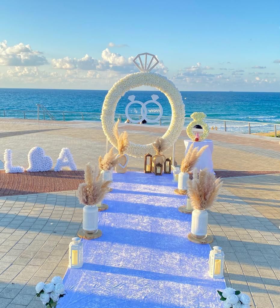 הצעת נישואין באילת